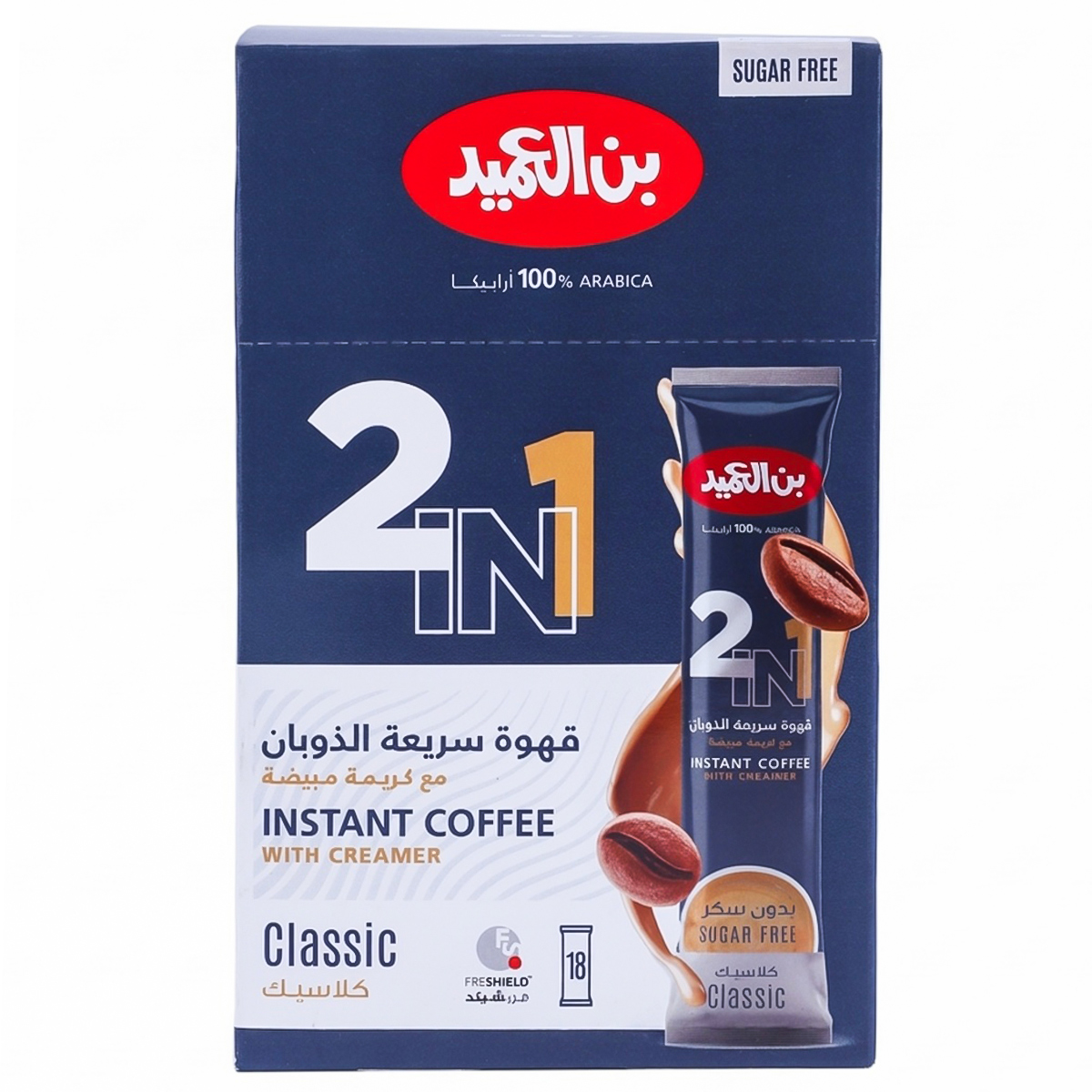 Alameed 2 In1 Instant Coffee 174g