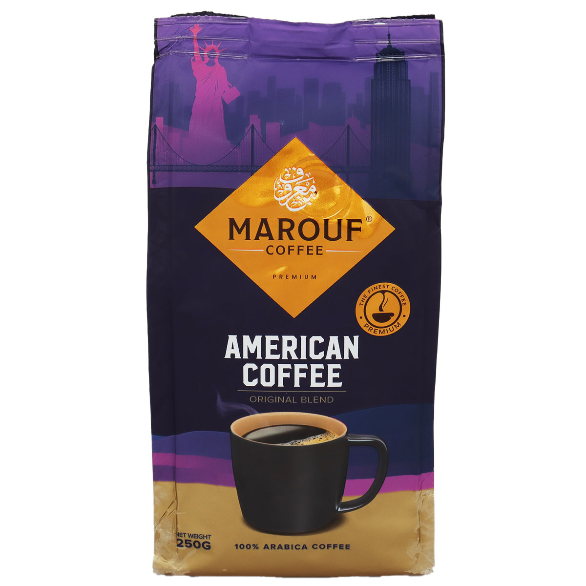 Marouf American Coffee Original Blend 250g