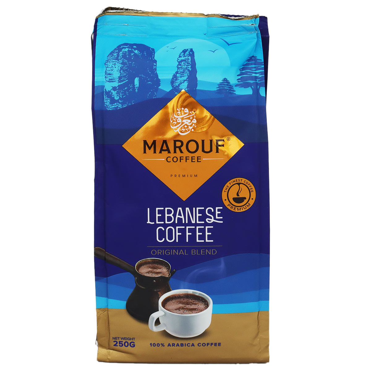 Marouf Lebanese Coffee Original Blend 250g