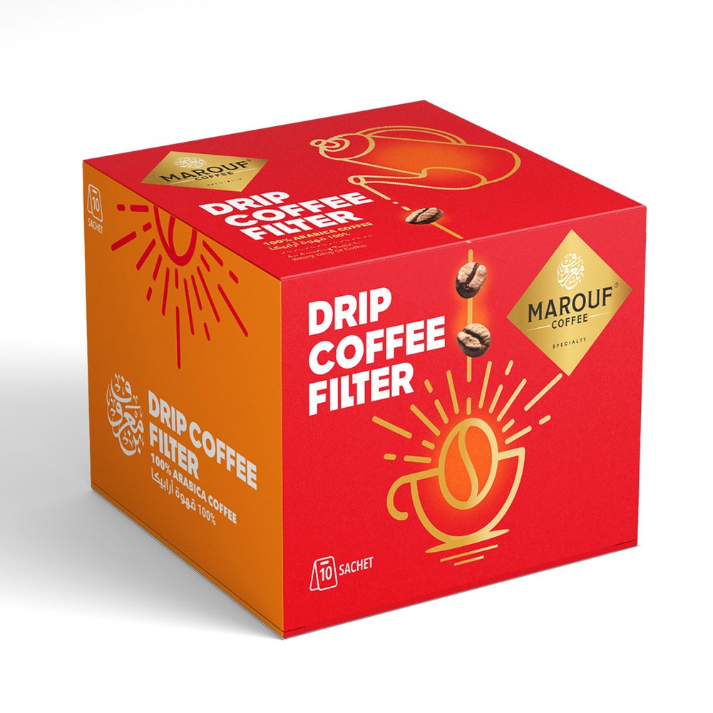 Marouf Drip Coffee Filter 10 Sachet