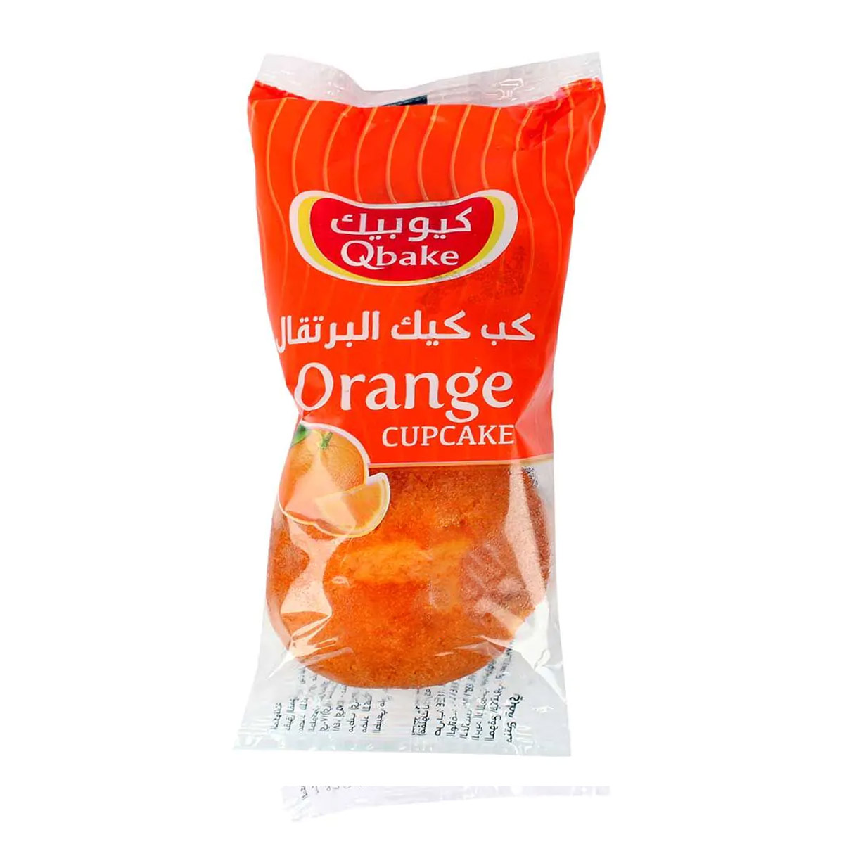 كب كيك البرتقال من كيو بيك، قطعتين × 60 جم
