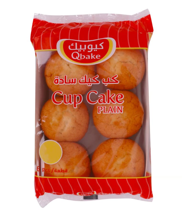 Cup Cake Plain 240Gm