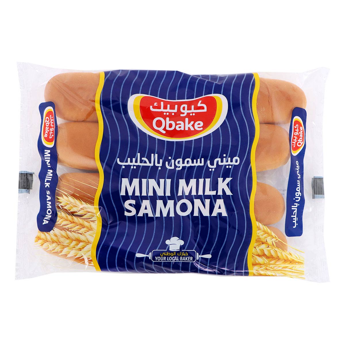 Qbake Mini Milk Samona 240g