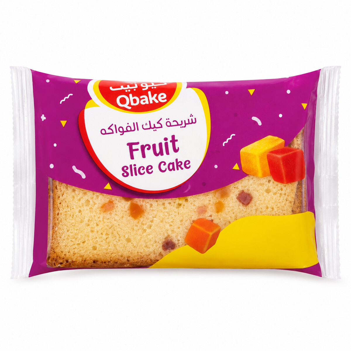 Qbake Fruit Slice Cake