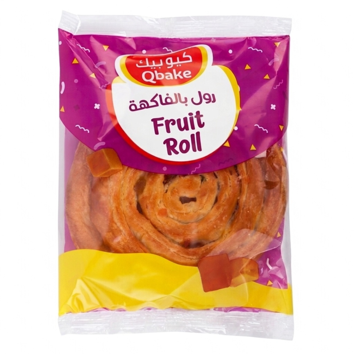 Qbake Fruit Roll
