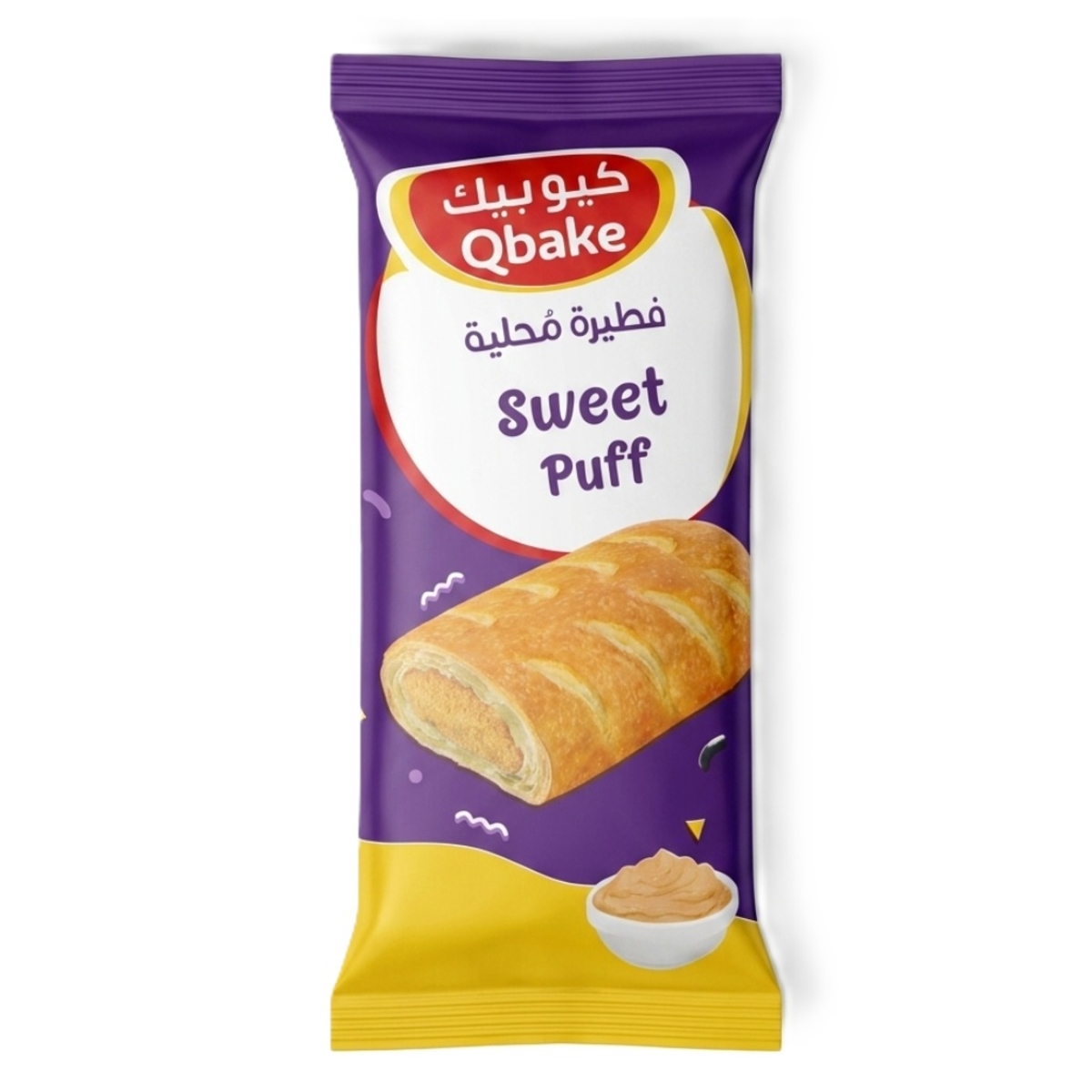 Qbake Sweet Puff 70g