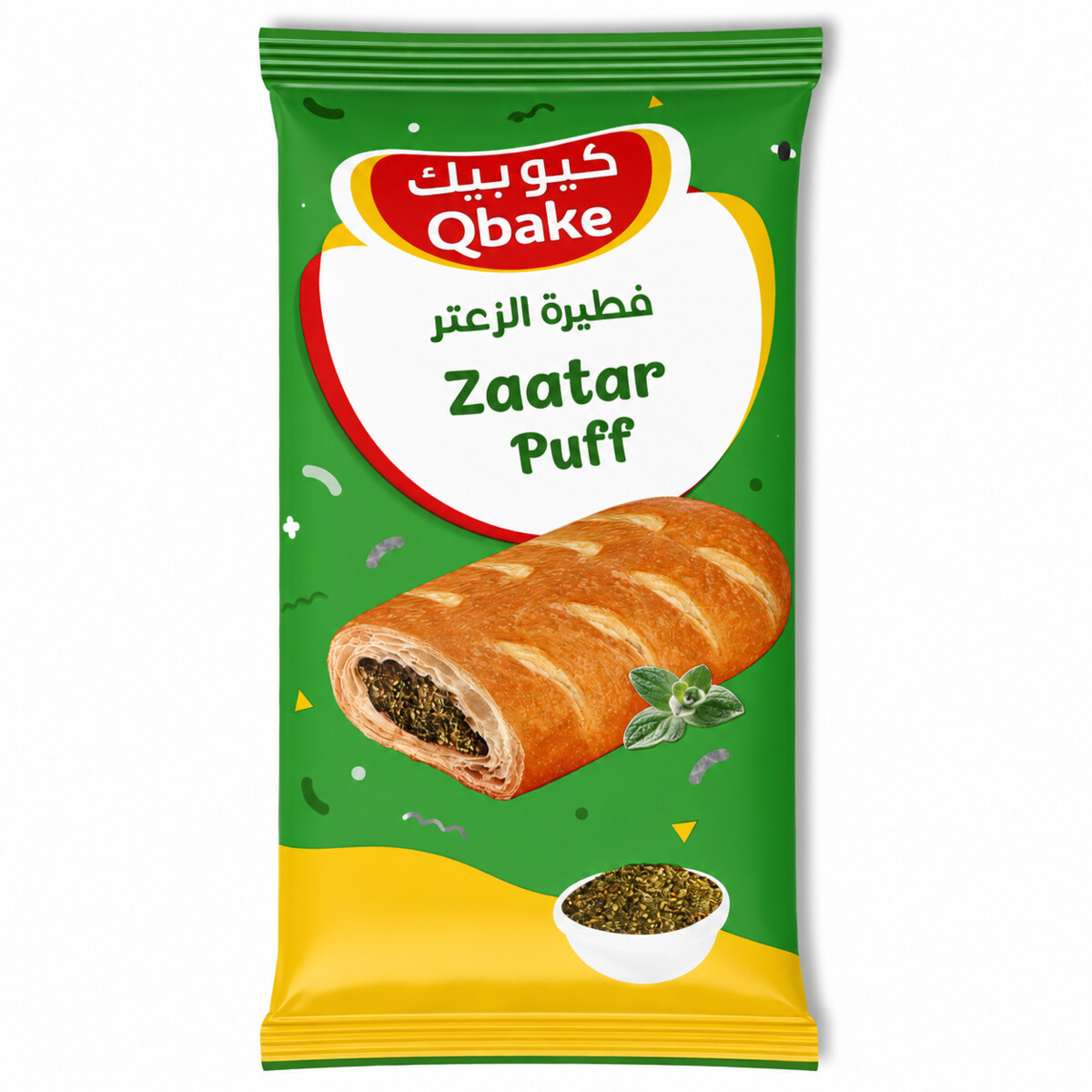 Qbake Zaatar Puff 70g