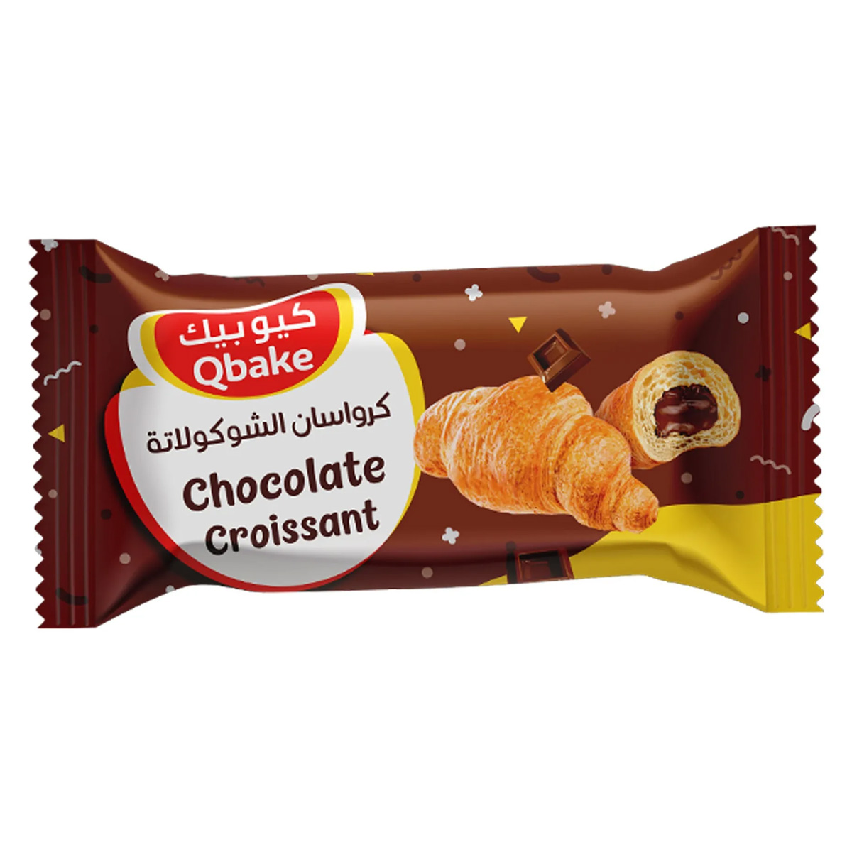 Qbake Croissant Chocolate 60g