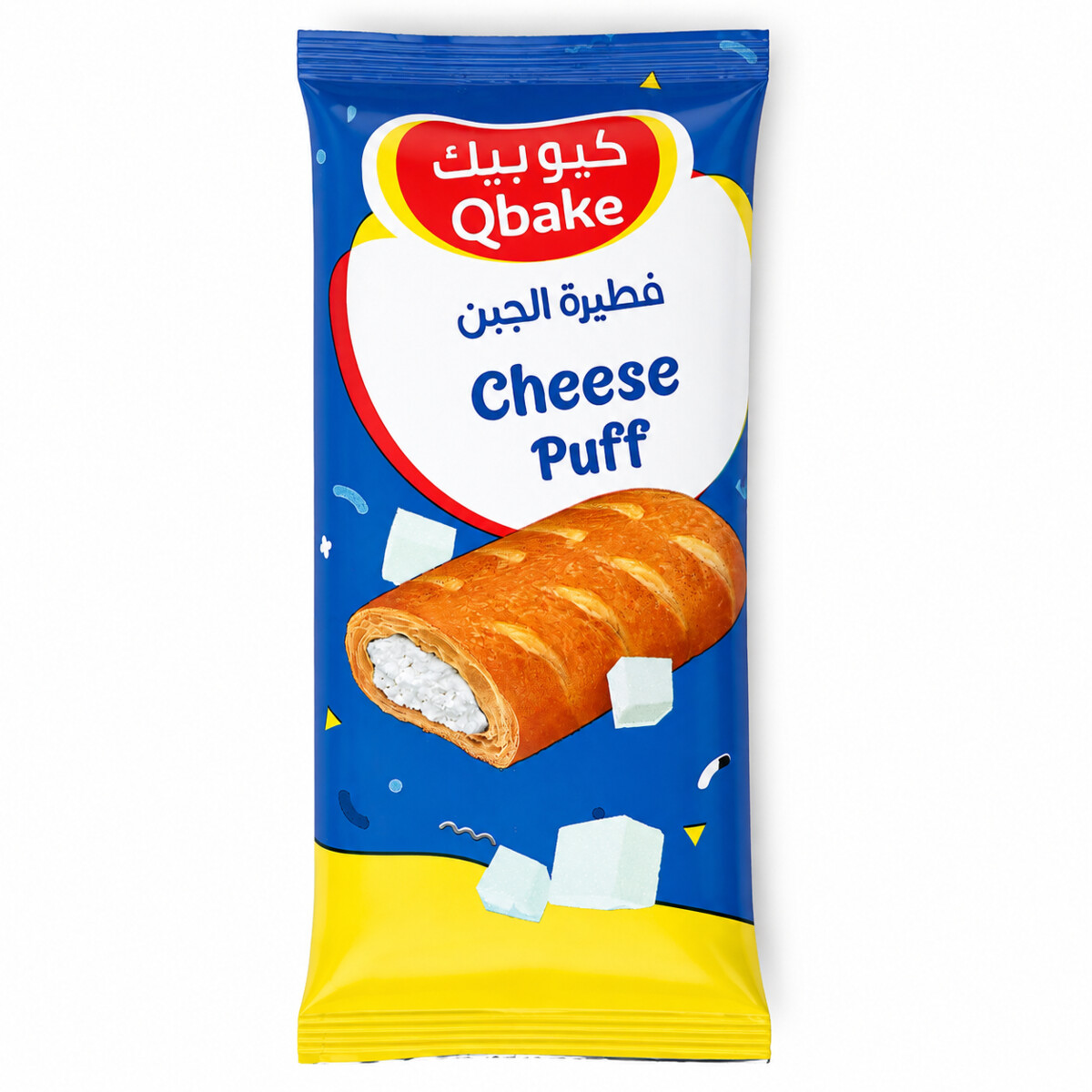 Qbake Cheese Puff 70g