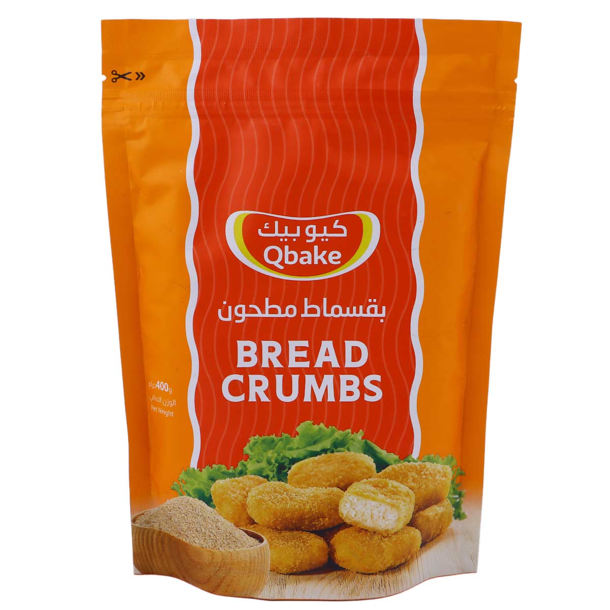 فتات الخبز كيو بيك 400 جرام