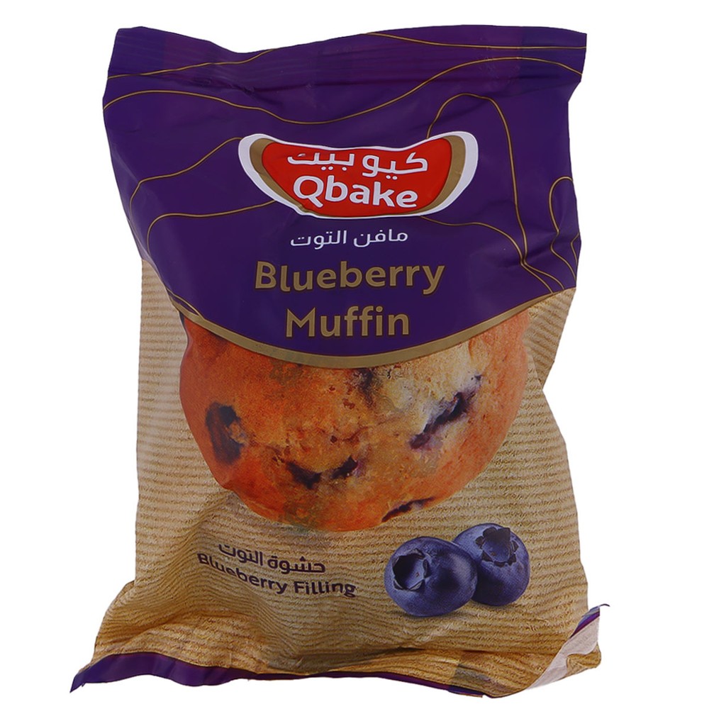 Qbake Blueberry Muffin 60g