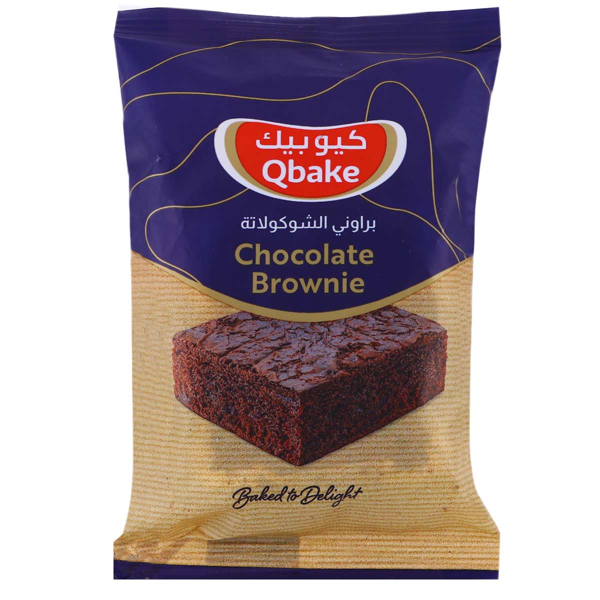 Qbake Chocolate Brownie 50g