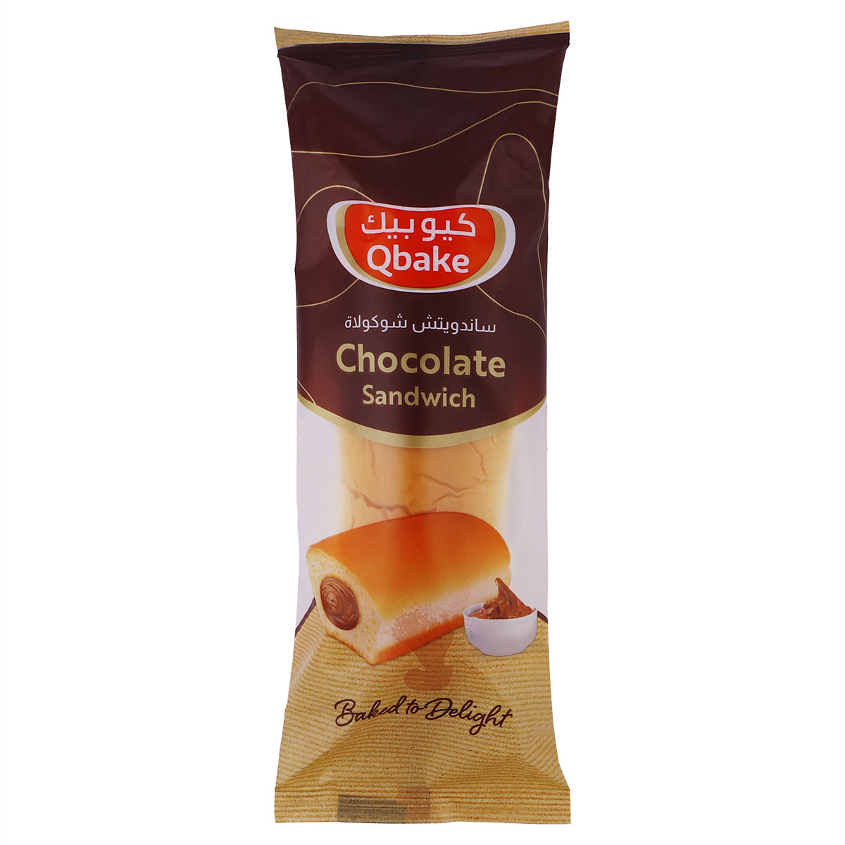 Qbake Chocolate Sandwich 110g