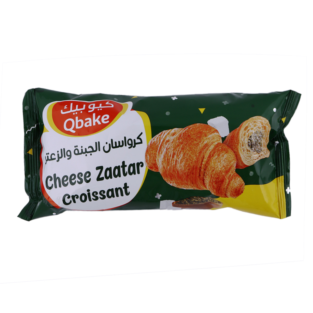 Qbake Cheese Zaatar Croissant 60g