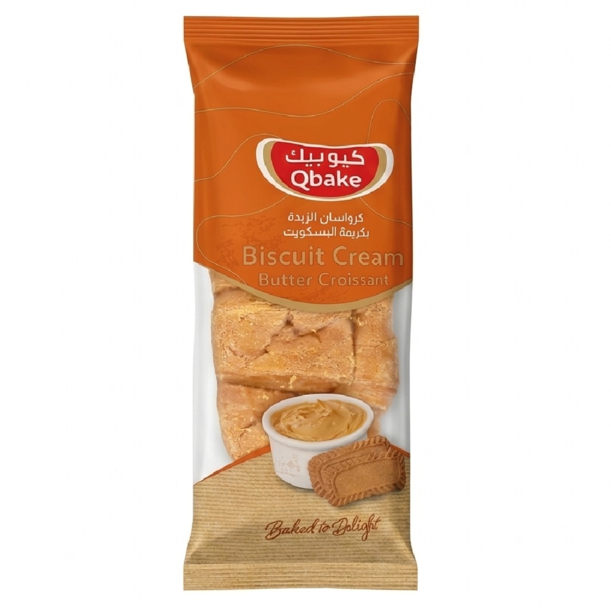Qbake Butter Cream Croissant Biscuit