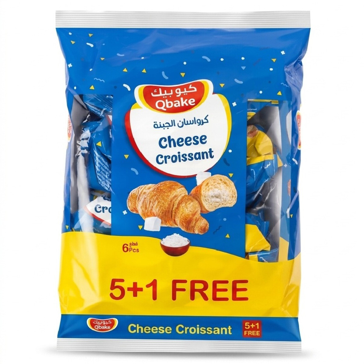 Qbake Cheese Croissant 360g