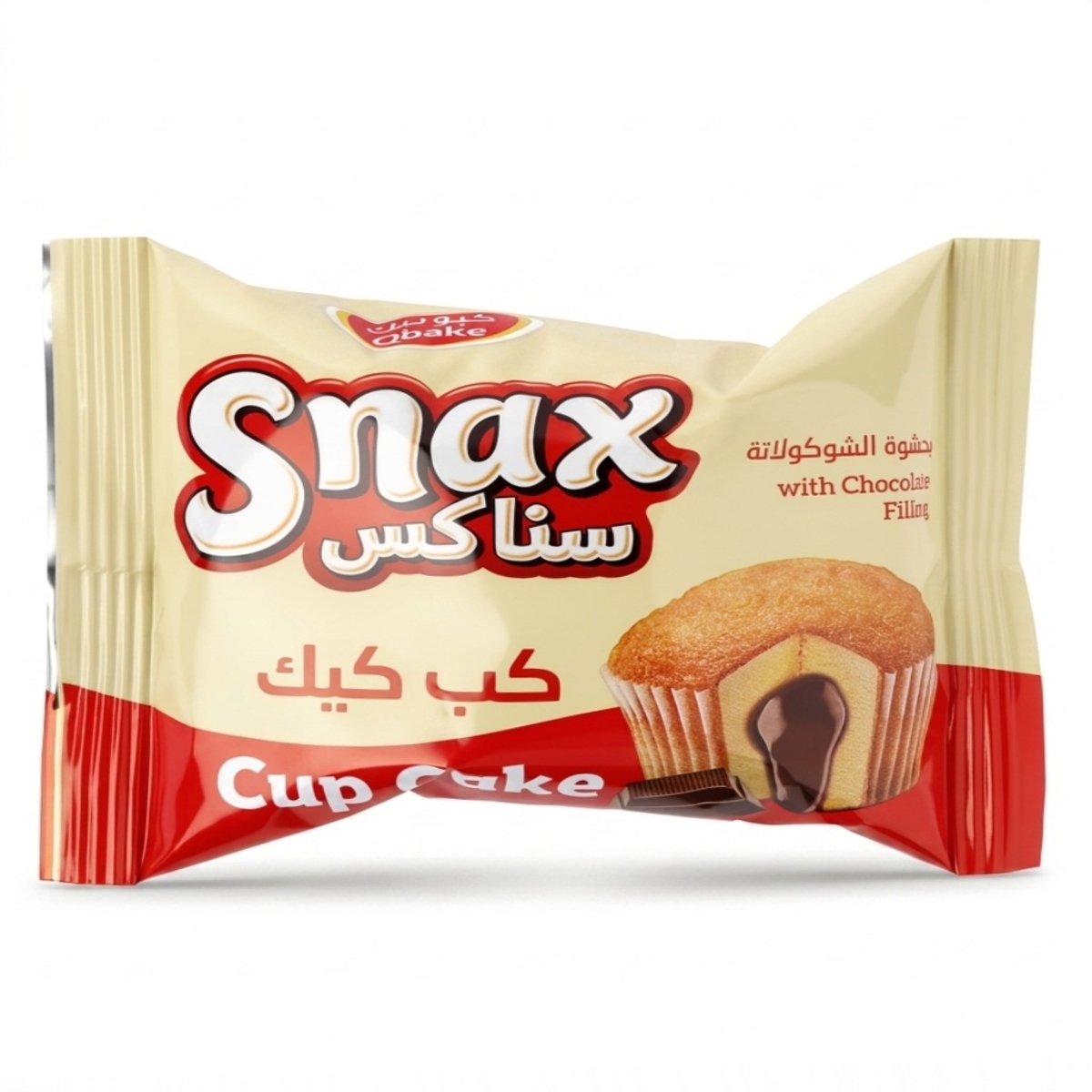 Snax Cup Cake with Chocolatelate Filling 30g