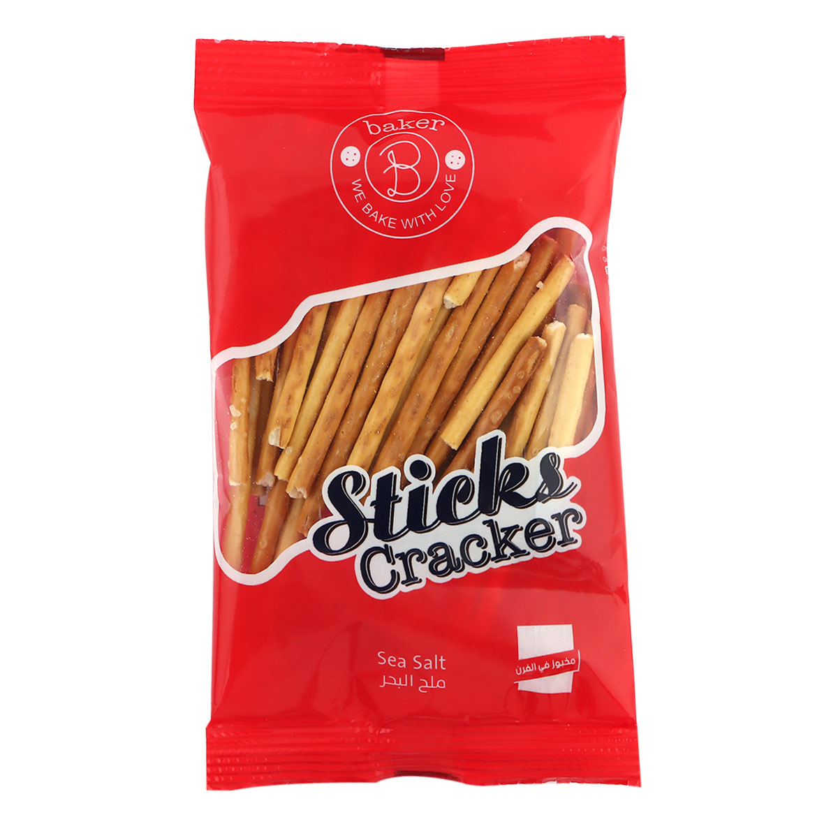 Baker Sea Salt Cracker Sticks 20g