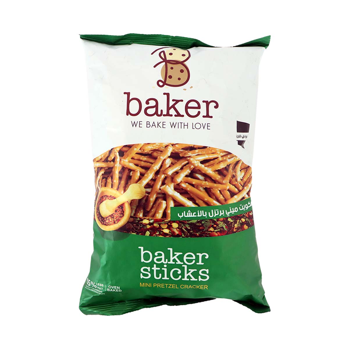 Baker Pretzel Biscuit Flavour250