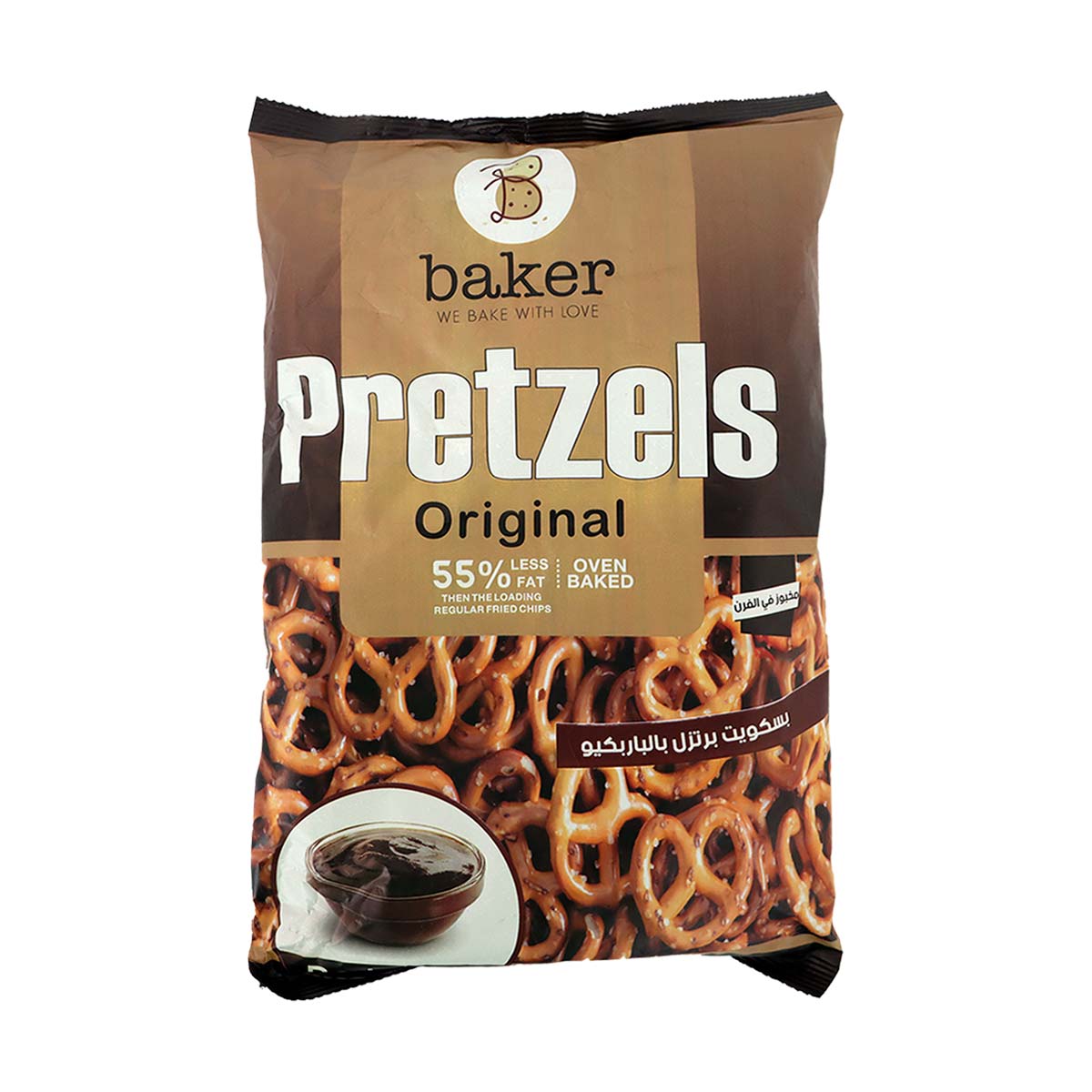 Baker Pretzel Biscuit Barbecue 250g