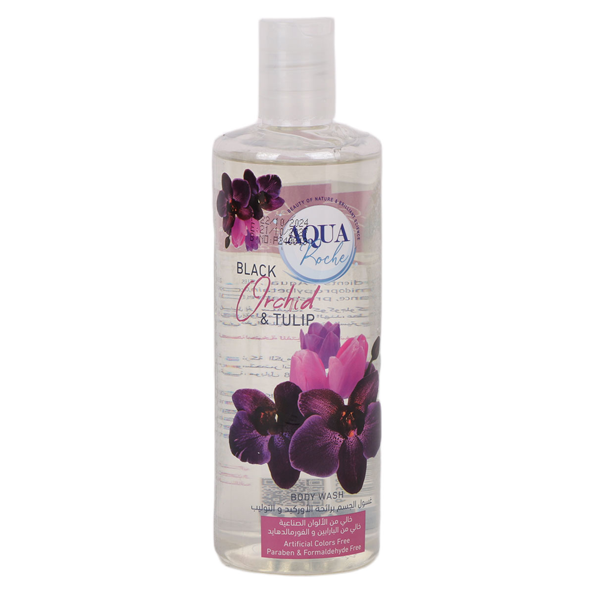 Aqua Roche Black And Tulip Shower Gel 600ml | Personal Care | Skin & Body Care | Shower Gel Aqua Roche Black And Tulip Shower Gel 600ml | Personal Care | Skin & Body Care | Shower Gel