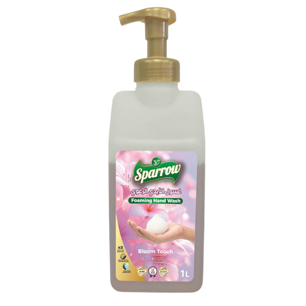 Sparrow Foaming Hand Wash Bloom Touch 1L