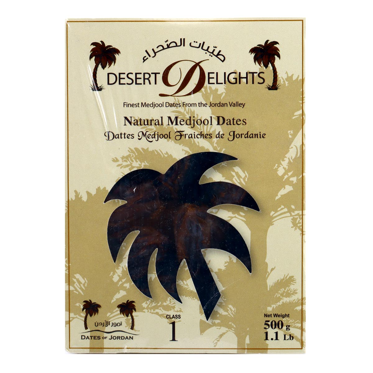 Desert Delight Natural Medjool Dates 500g