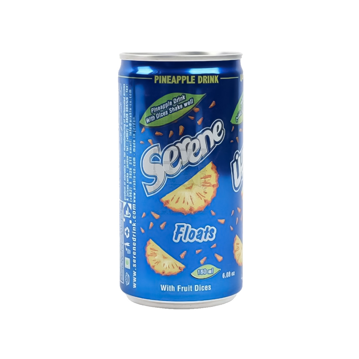 Serene Pineapple Floats Drink 180ml