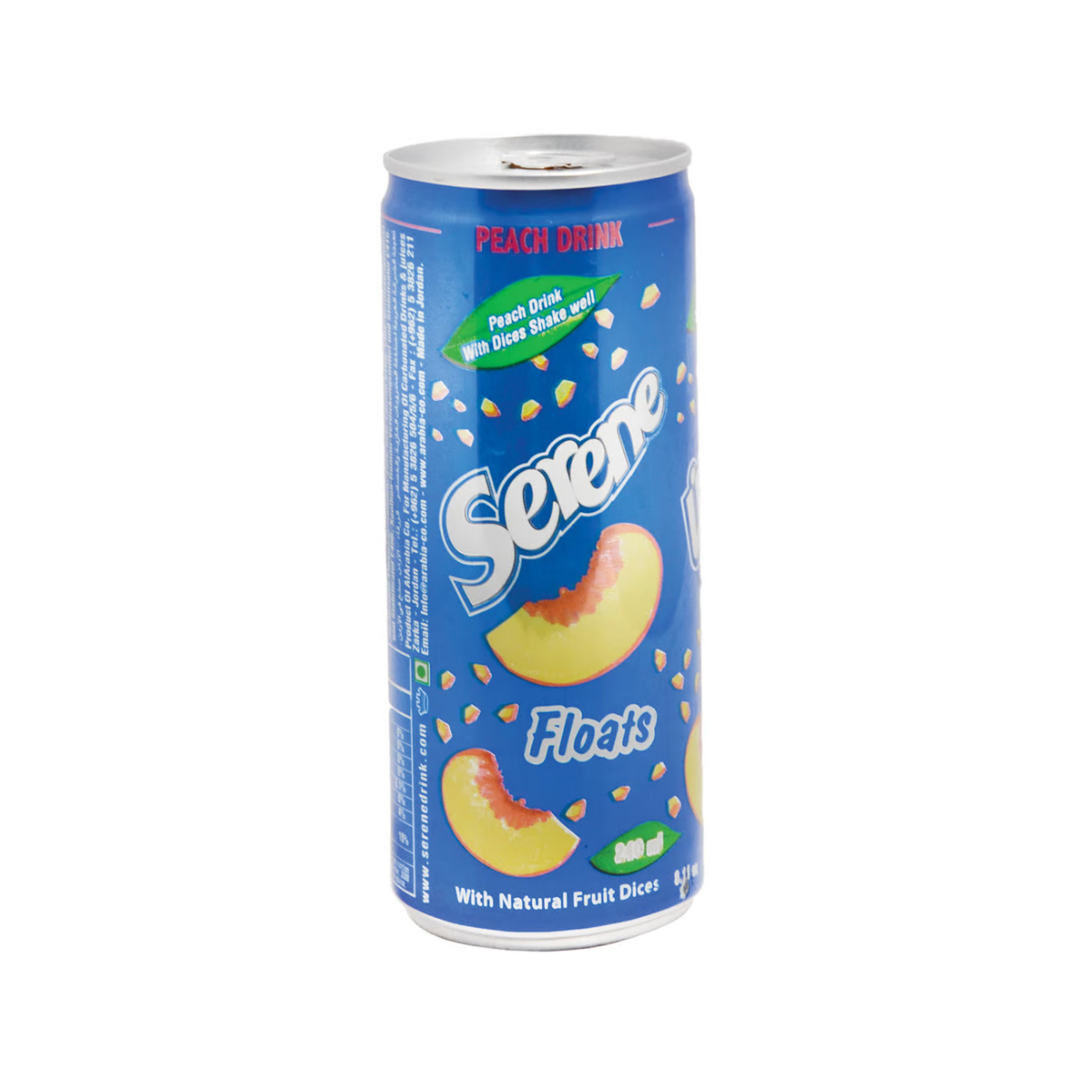 Serene Peach Floats Drink 180ml