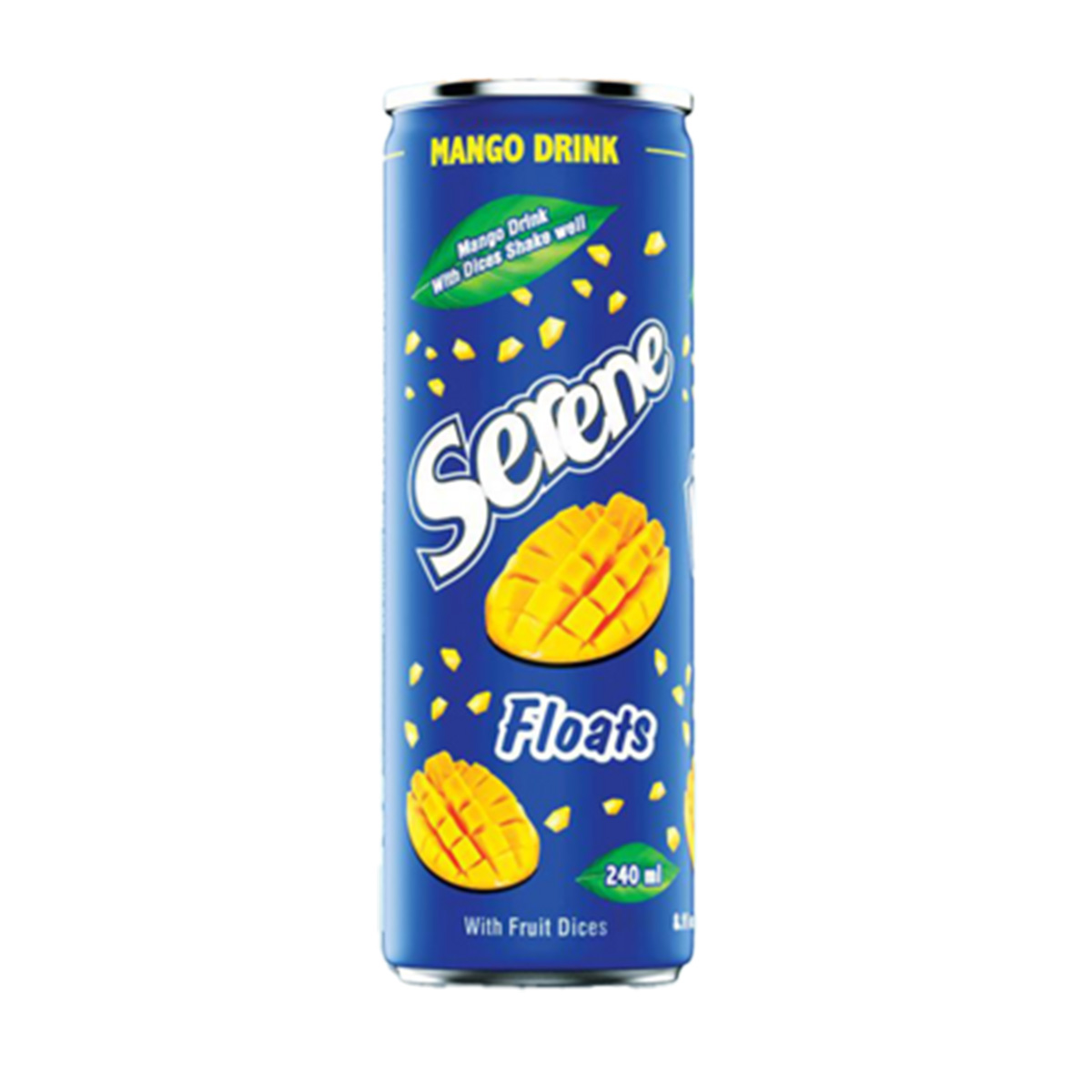 Serene Mango Float Drink 240Ml