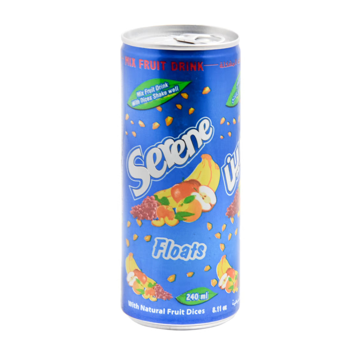 Serene Mixed Fruit Float 240Ml