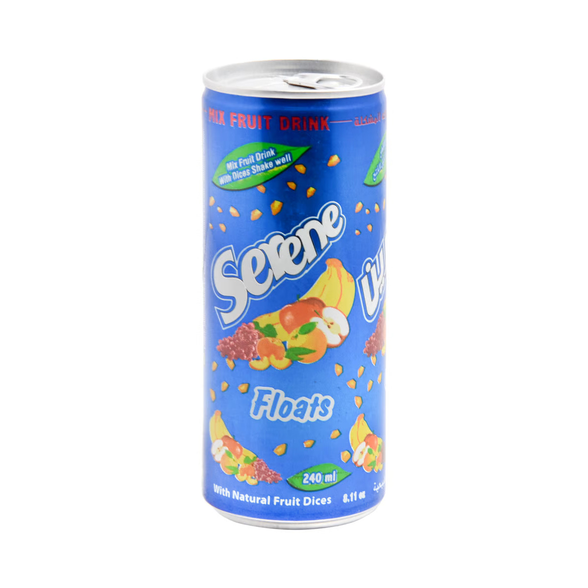 Serene Strawberry And Banana Float Juice 240Ml