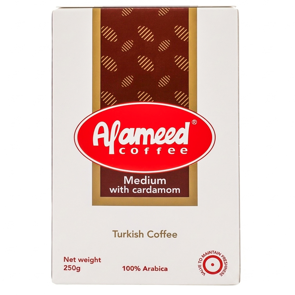 Al Ameed Turk Cof Mwcard 250G