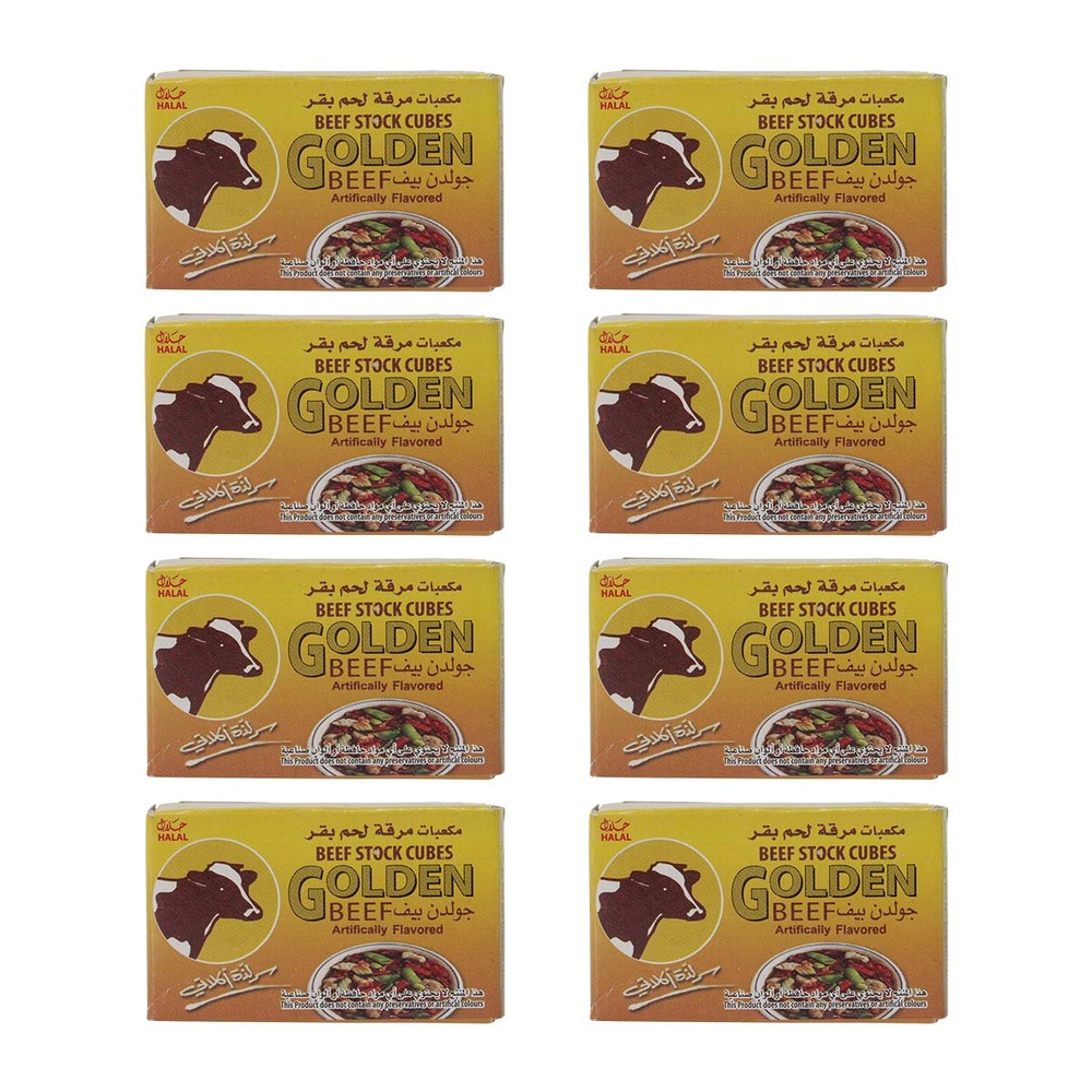 Golden Beef Stock Cubes 24x20g