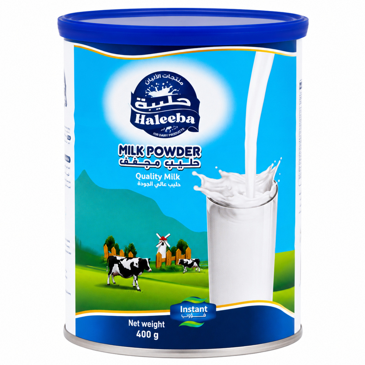 Haleeba Quality Milk Powder 400g