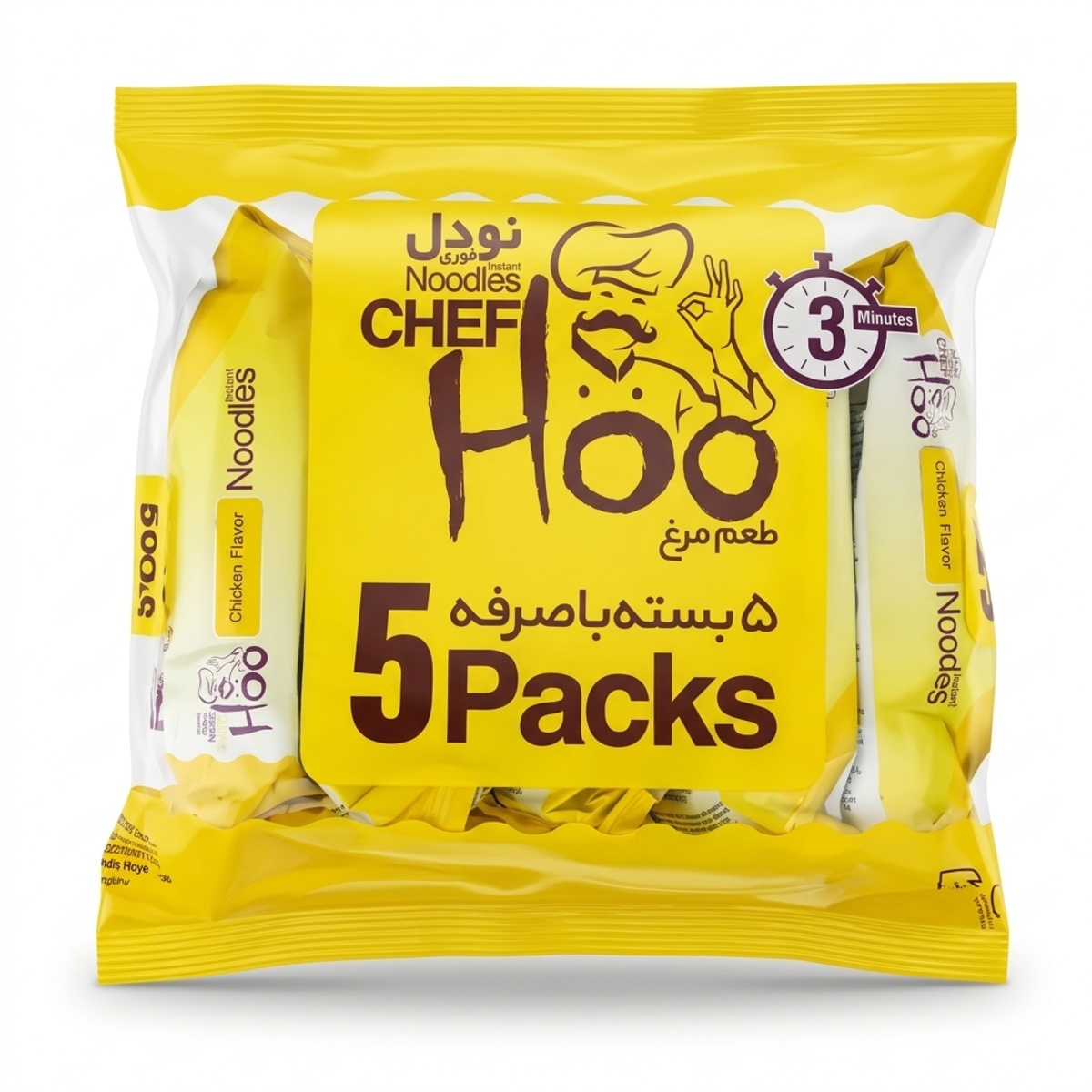 Noodles Chef Hoo Chicken 425g