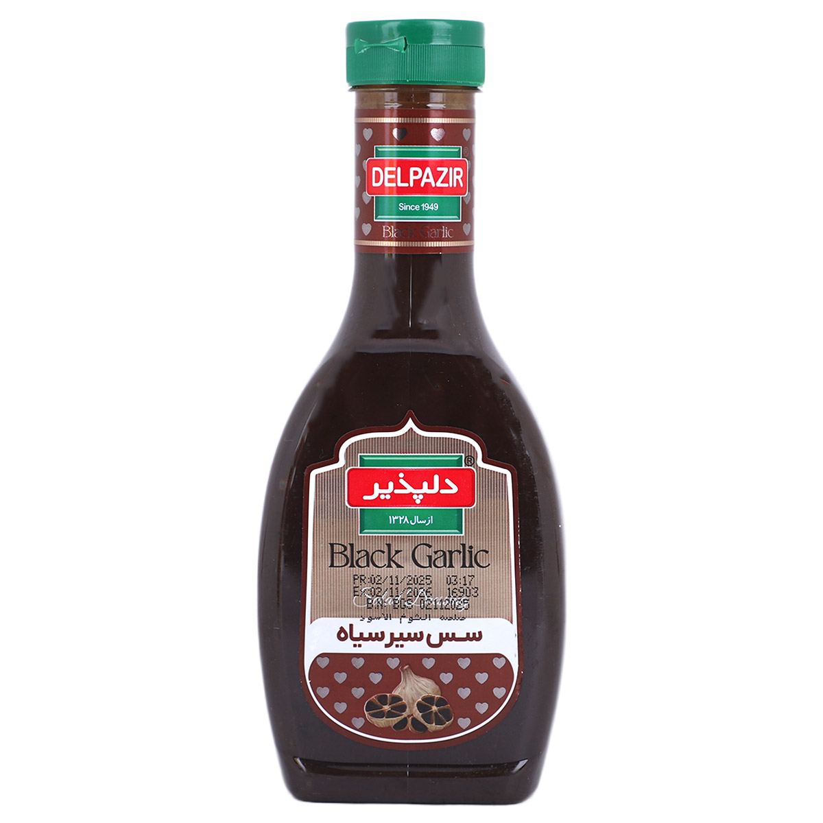 Delpazir Black Garlic Sauce 524g