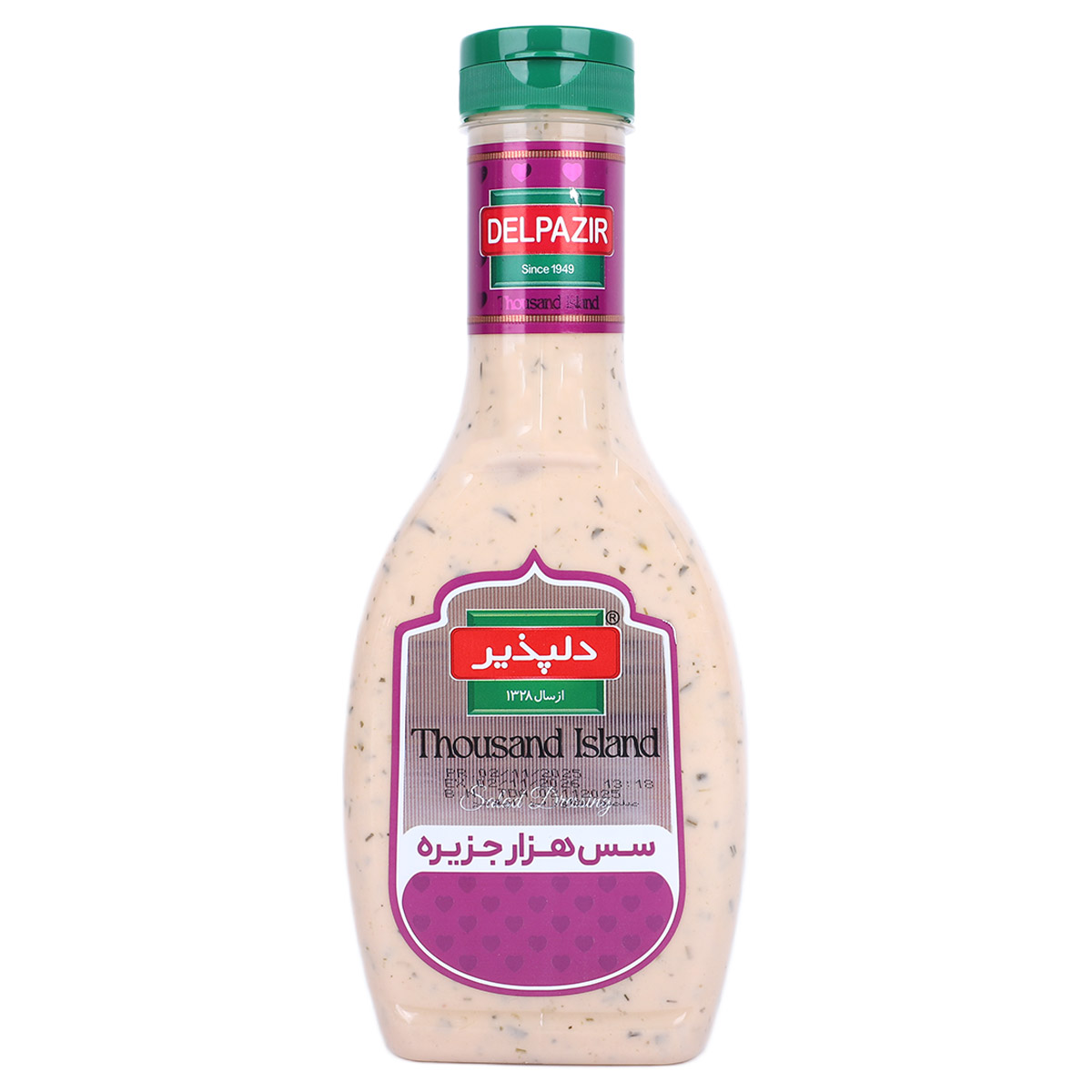 Delpazir Thousand Island Sauce 454g