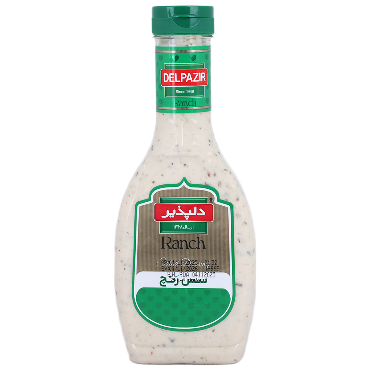 Delpazir Ranch Sauce 454g