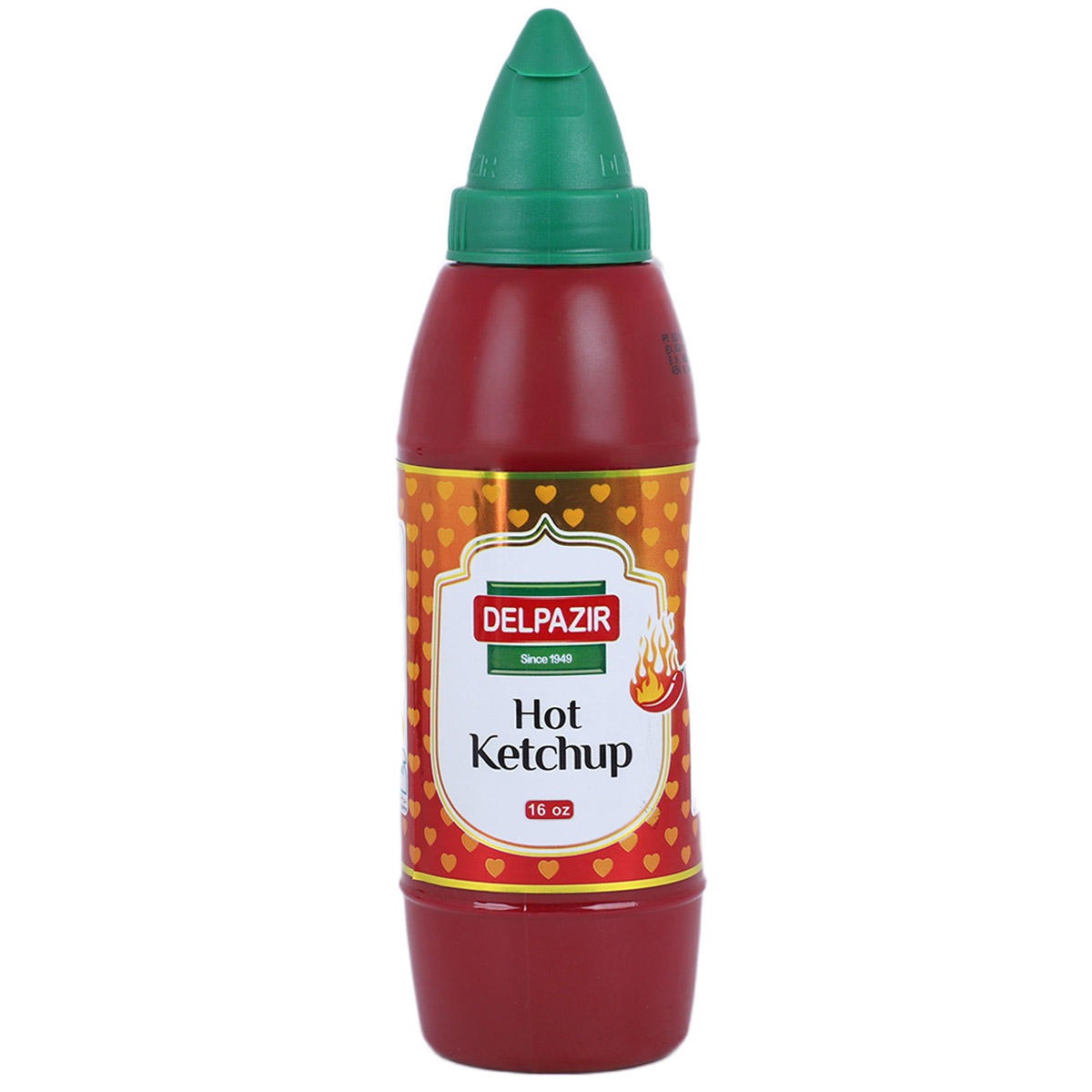 Delpazir Hot Ketchup 454g