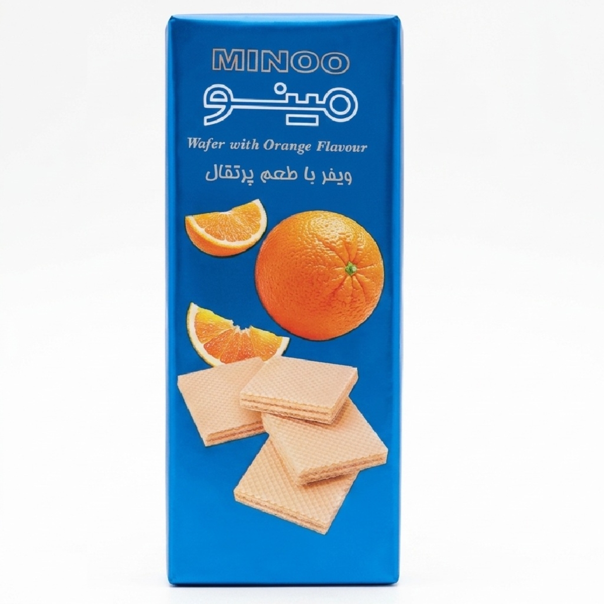 Minoo Wafer with Orange Flavour 40g