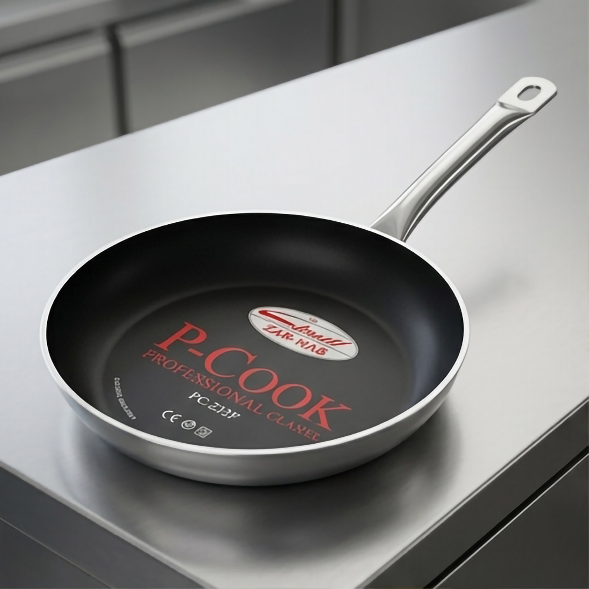 P-Cook Professional Classic Frying Pan 32cm