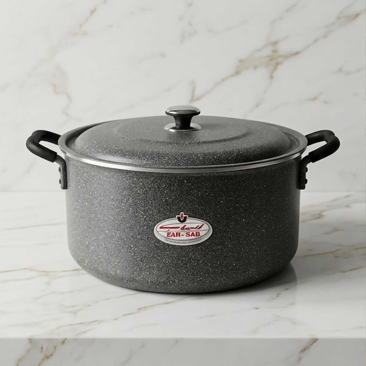 Ear Sab Casserole with Aluminum Lid 45cm