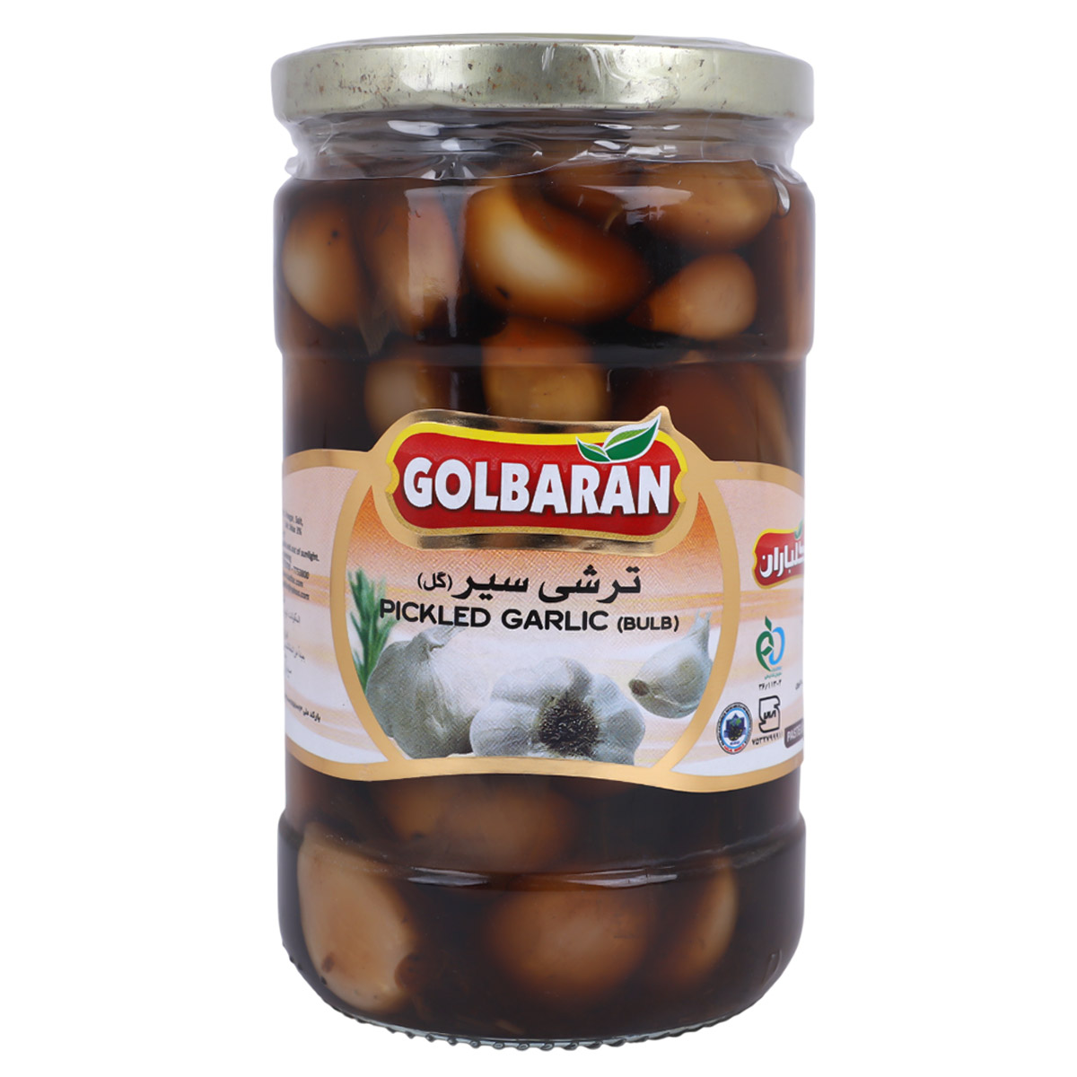 ثوم مخلل جولباران 680 غرام