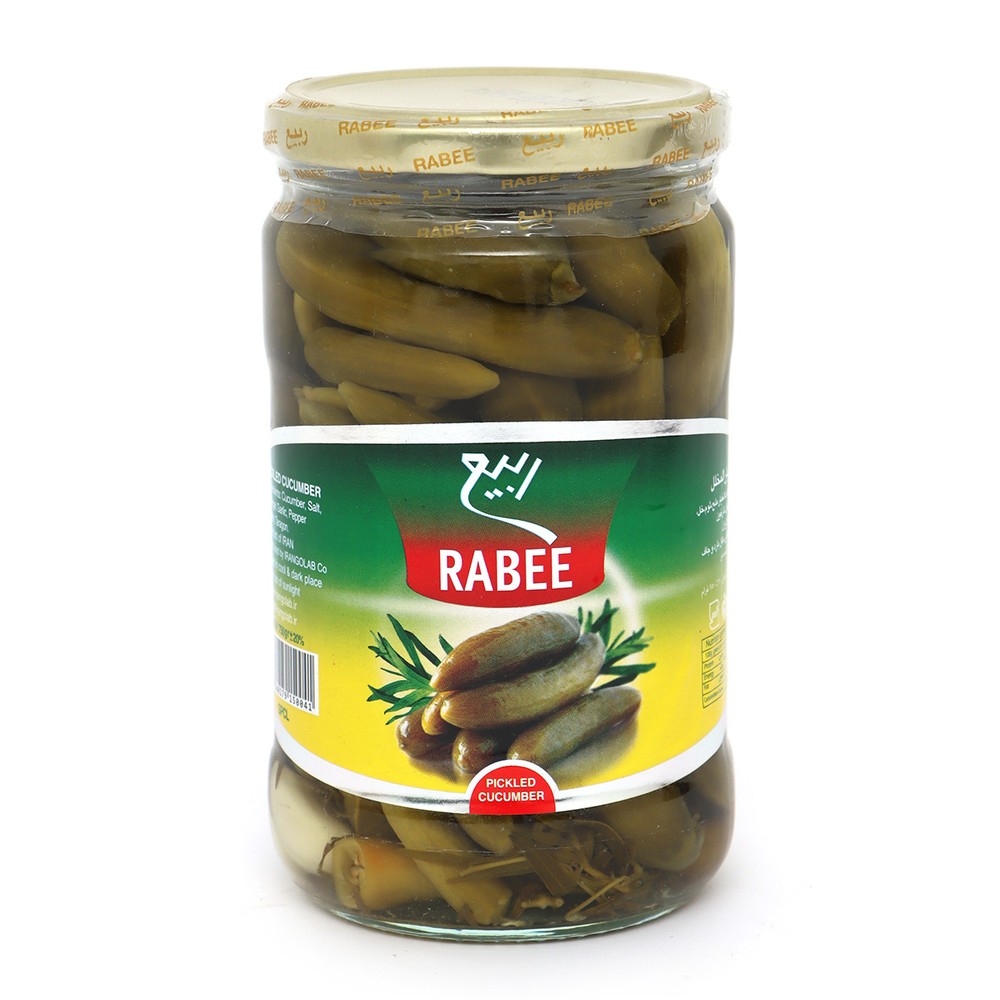 Rabee Pickled Cucumber 750g