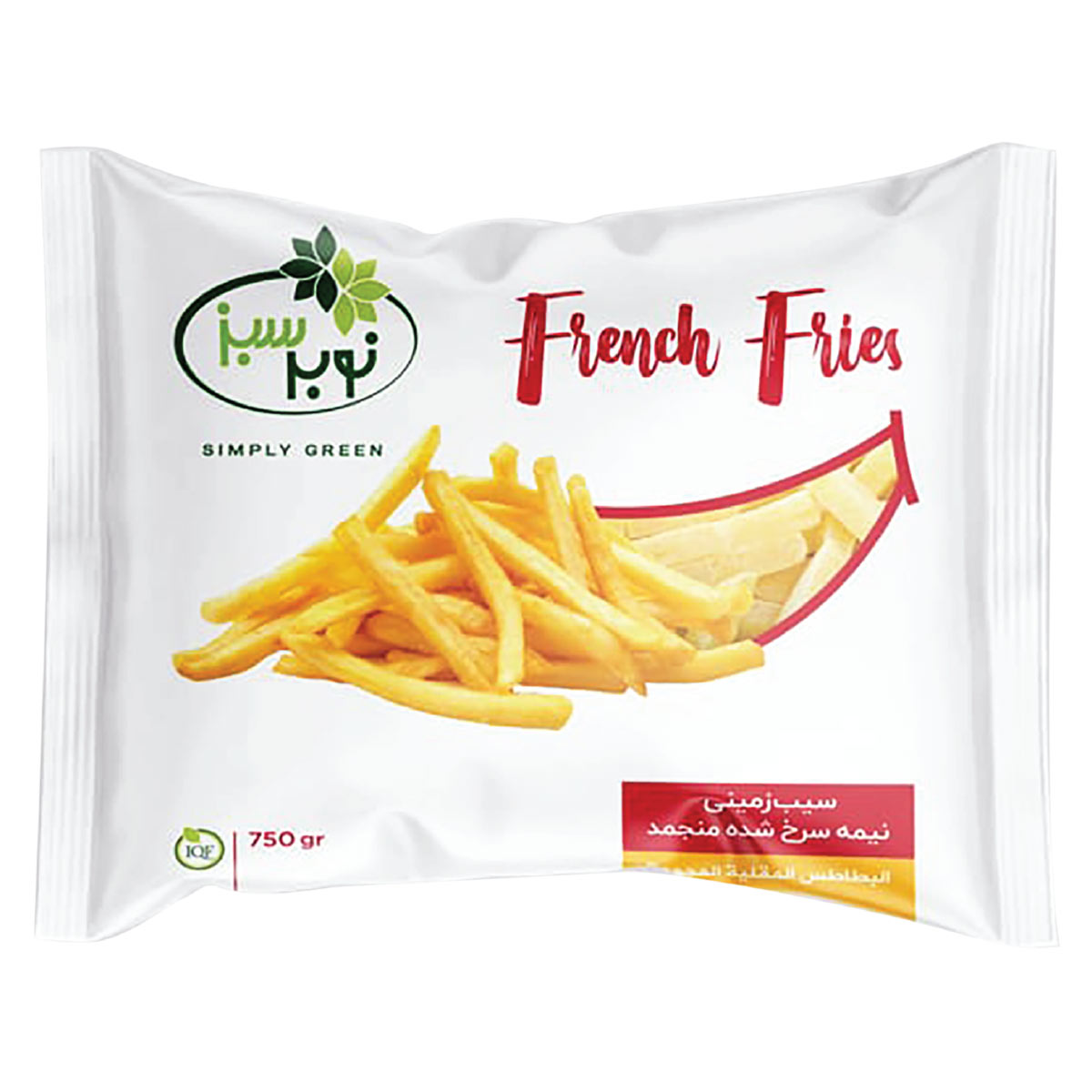 Nobar French Fries Big Cut 750g