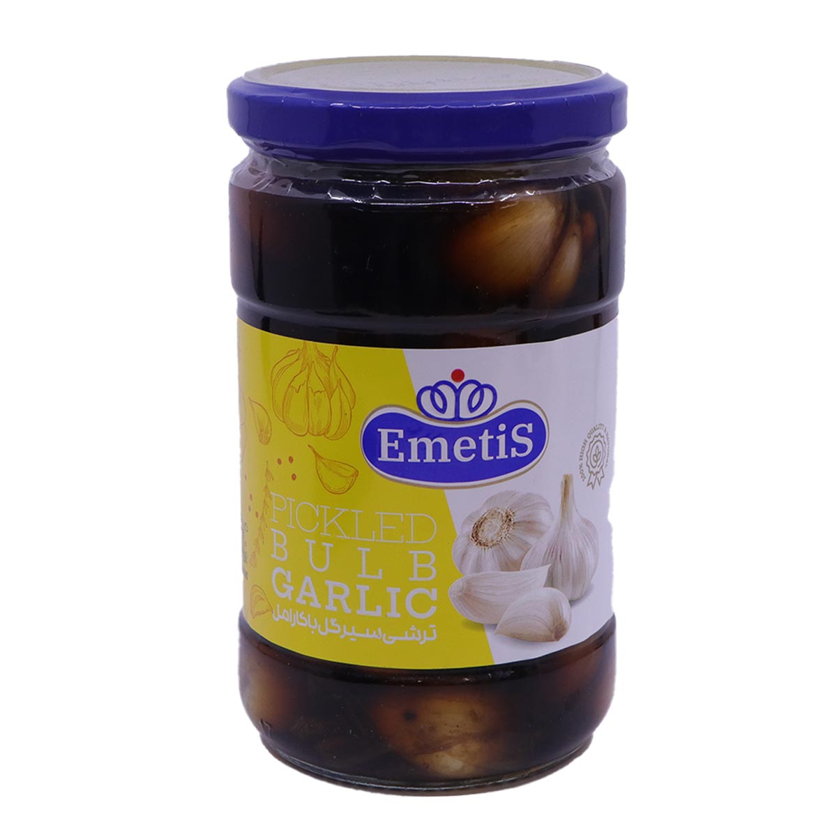 Emeties Pickl Buke Garlce 680g