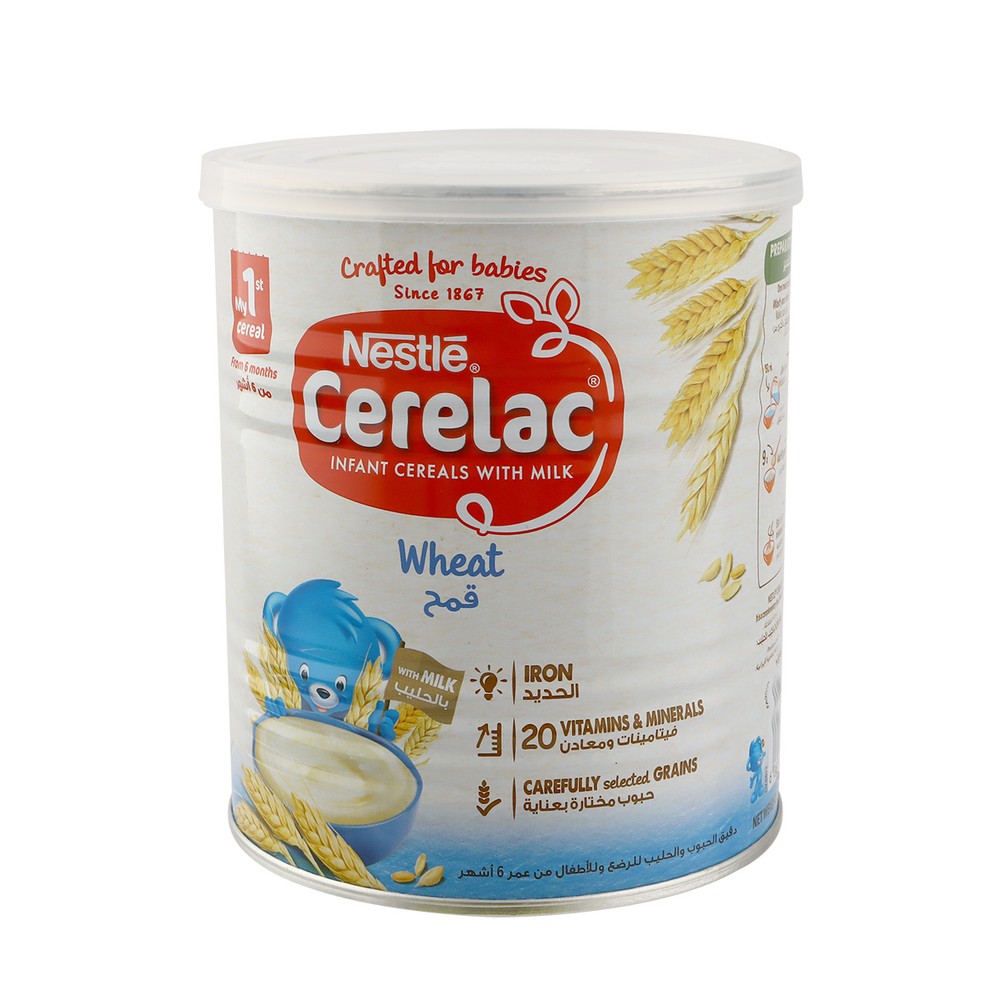 Nestle Cerelac Infant Cereals with Milk Wheat 400g
