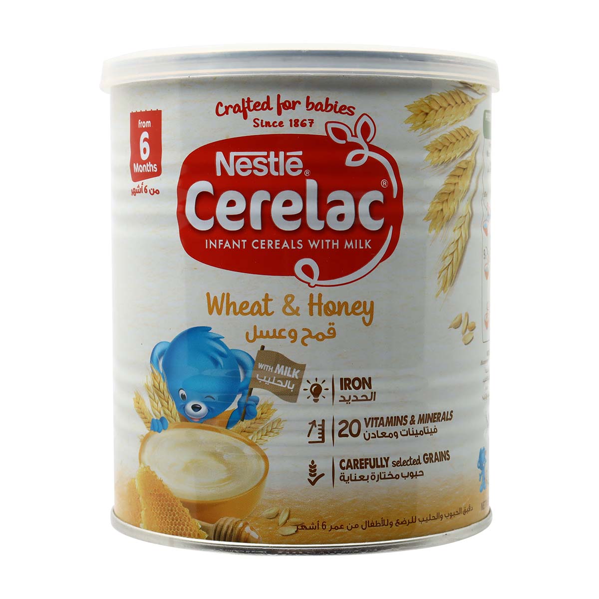 Nestle Cerelac Wheat & Honey Infant Cereals with Milk 400g