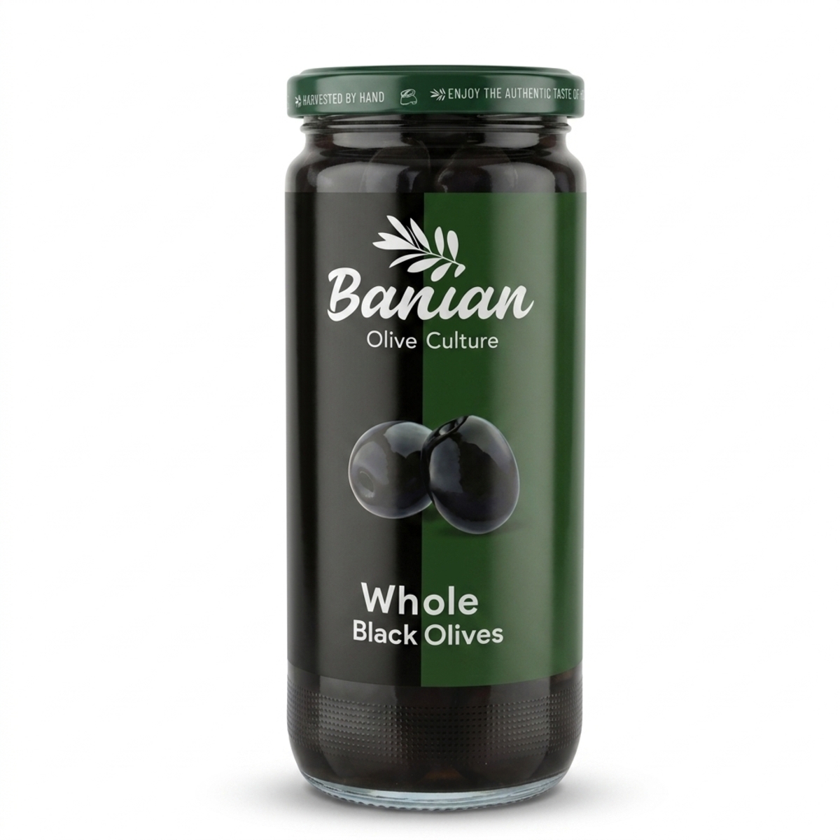 Banian Black Olives 460g
